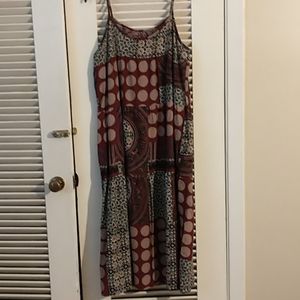 Nuettral tone sundress